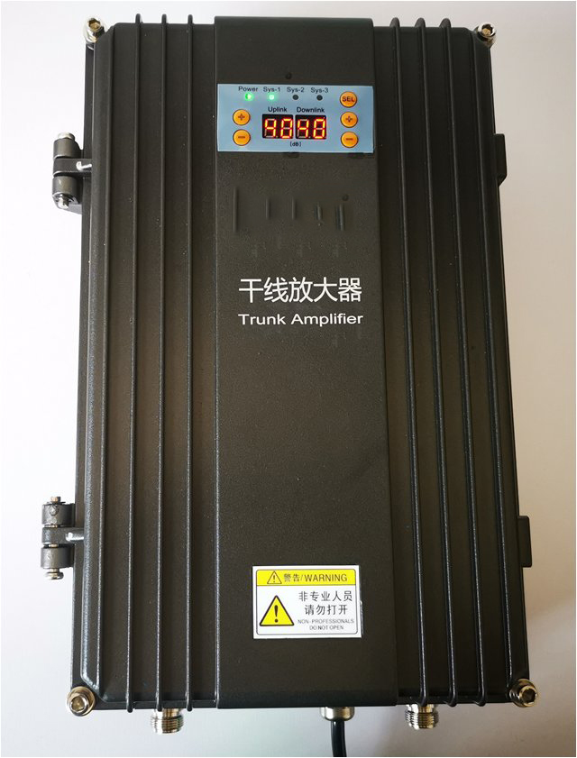  江永FM调频广播双向干线放大器