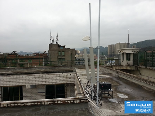  江永某看守所大功率手机信号屏蔽器（白噪声）案例