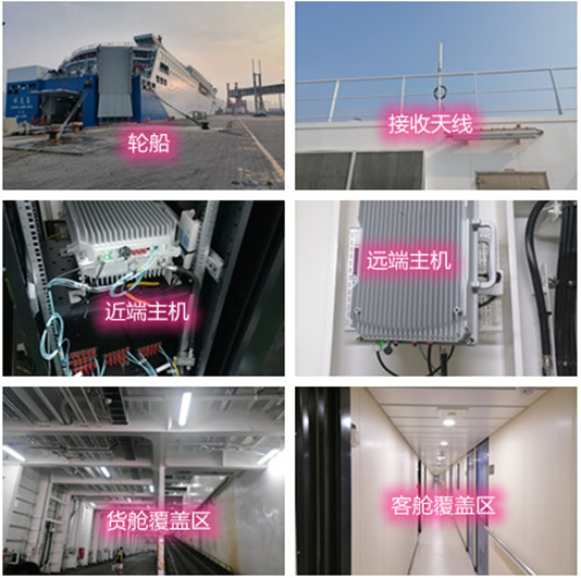  江永海上游轮轮船渔船覆盖案例
