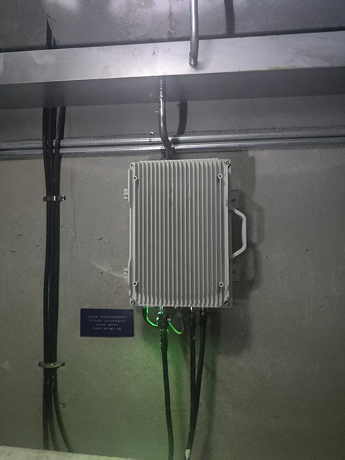  江永电力管廊覆盖漏缆方式案例