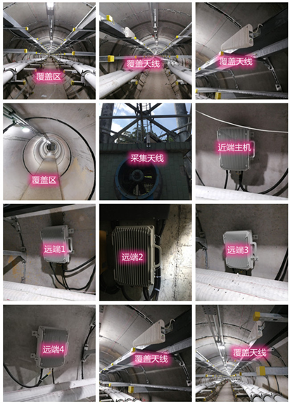  江永电力管廊覆盖天线方案案例