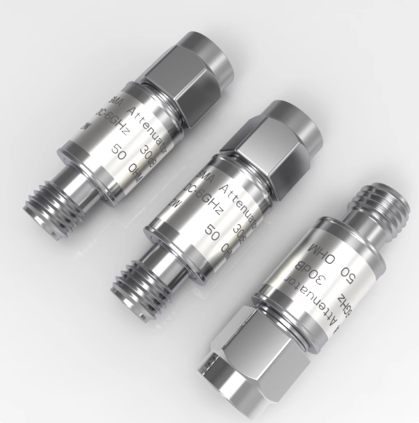  江永小功率SMA固定衰减器0-3G/0-6G射频专用
